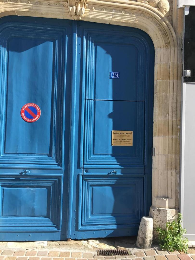 Ferienwohnung Klimt - Parking - Independent Entrance Chartres Exterior foto